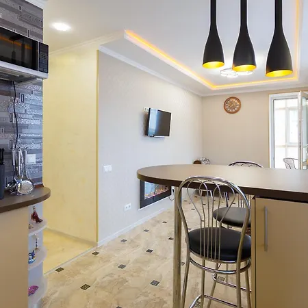 Appartamento Near Railway Station Kiev